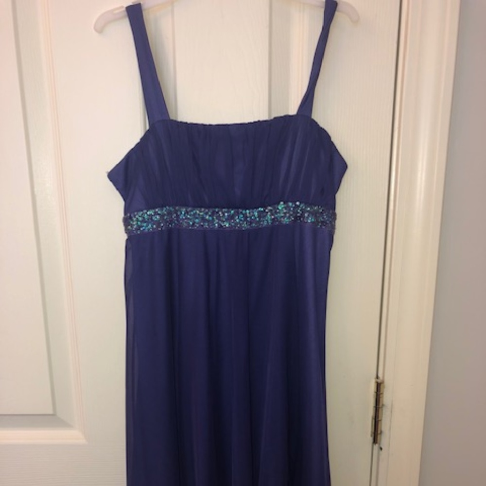 Girls M Size (8/10) Purple Dress